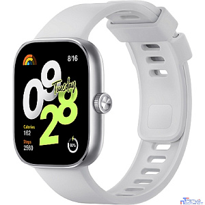 Смарт-часы Redmi Watch 4 Silver Gray (BHR7848GL)