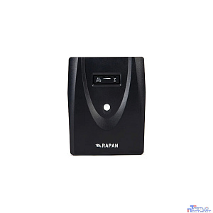 ИБП Бастион RAPAN-UPS 2000 {Line-interactive, 2000ВА/1200Вт, 2х C13 и 2х EURO, АКБ 2х7Ач} (735)