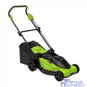 Greenworks Газонокосилка электрическая Greenworks LM2000, 2000W, 45 см [2515707]