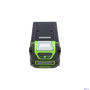 GreenWorks Аккумулятор G40B5, {40V, 5 А.ч} [2927207]