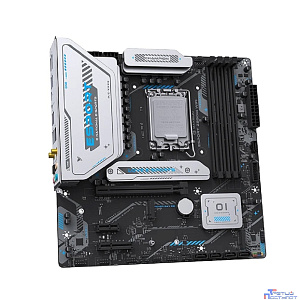 MAXSUN MS-eSport Z890M WIFI (Socket 1851, mATX, 4*DDR5(256Gb), DP/HDMI, 4*SATA3, 3*M.2, 1xPCI-Ex16/1xPCI-Ex4/1*PCIEx1, 1*Type-C, 4*USB 2.0, 2*USB 3.2, LAN 1*2.5G, BT 5.2, Wi-Fi 6 SPDIF, black)