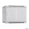Cabeus SH-05F-9U60/60m Шкаф телекоммуникационный настенный 19" 9U 600x600x501mm (ШхГхВ) дверь металл, цвет серый (RAL 7035)