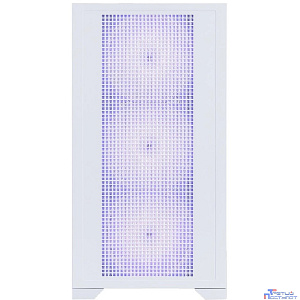 1STPLAYER Go2 ARGB White / mATX / 4x120mm ARGB fans / Go2-WH-4F7-W
