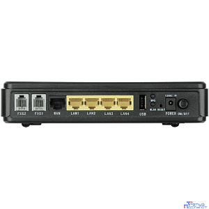 D-Link DVG-N5402SP/2S1U/C1B Беспроводной маршрутизатор с поддержкой 3G, 2 FXS-портами, 1 PSTN-портом (lifeline) и USB-портом