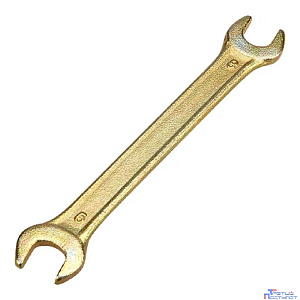 Rexant (12-5822-2) Ключ рожковый 8х9мм, желтый цинк