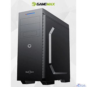 GameMax Корпус Dark Silent MFG.G532X без БП (Midi Tower, ATX, 2*USB3.0, HD Audio, вент. 5*120мм)