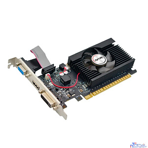 Видеокарта AFOX GT730 1GB DDR3 64Bit DVI/HDMI 1FAN  LP (AF730-1024D3L3-V2 ) RTL