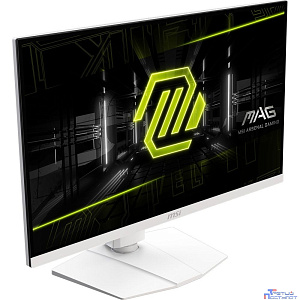 MSI MAG 27" 274URFW белый  {IPS 3840x2160 160Hz 0.5ms 400cd 2xHDMI DisplyaPort USB-C HAS Pivot}[9s6-3cc29h-430]