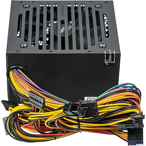 Aerocool 600W VX-600 PLUS (24+4+4pin) 120mm fan 3xSATA RTL (замена 11082402)