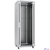 Cabeus SH-05C-37U60/100 Шкаф монтажный телекоммуникационный 19" напольный для распределительного и серверного оборудования 37U 600x1000x1833mm (ШхГхВ) передняя стеклянная и задняя сплошная металлическ