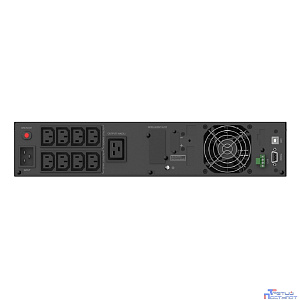 ИБП CBR PULSE PLS-3000 RT [Line Interactive Smart 3000 VA / 2700 W, Rack/Tower, 8 x C13, LCD, HID-USB, RS232, EPO, SNMP slot]