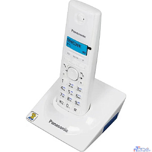 Panasonic KX-TG1711RUW (белый) {АОН, Caller ID,12 мелодий звонка,подсветка дисплея,поиск трубки}
