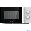 Gorenje MO20E1WH Микроволновая печь, 20л, 800 Вт, белая