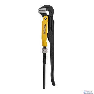 Kranz (KR-12-5901) Ключ трубный рычажный № 0, 250 мм, литой