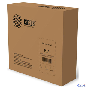 Пластик для принтера 3D Cactus CS-3D-PLA-1KG-DARKGN PLA d1.75мм 1кг L326м 1цв.