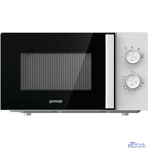 Gorenje MO20E1WH Микроволновая печь, 20л, 800 Вт, белая