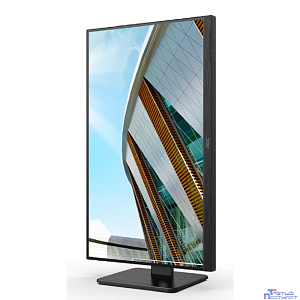 LCD AOC 27" 27P2Q {IPS 1920x1080 75Hz 250cd 178/178 1000:1 8bit 4ms D-Sub DVI HDMI1.4 DisplayPort1.2 USB-Hub Height adj Pivot Tilt Swivel 2x2W} [27P2Q/30]