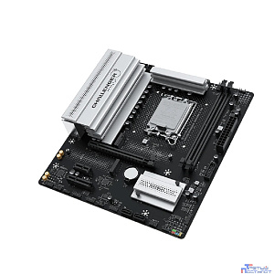 MAXSUN MS-Challenger B860M 2.5G (Socket 1851, mATX, 2*DDR5(96Gb), DP/HDMI, 2xSATA3, 2*M.2,1xPCI-Ex16/1xPCI-Ex4/1xPCI-Ex1, 4*USB 2.0, 4*USB 3.2, LAN 1*2.5G, Black, RTL)