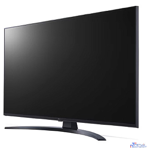 LG 43" 43UT81006LA.ARUG черный {Ultra HD 60Hz DVB-T DVB-T2 DVB-C DVB-S2 USB WiFi Smart TV}