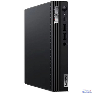 Lenovo ThinkCentre M70q G5 Tiny [12TD003SUM] (КЛАВ.РУС.ГРАВ.) Black {i5-13400T/16GB 2slots/512GB SSD/DOS/VESA/k+m}