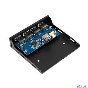 Gembird Планка USB 3.0 на переднюю панель 3.5", 4 порта USB (FP3.5-USB3-4A)