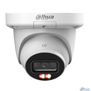 DAHUA DH-IPC-HDW3249QMP-S-IL-0360B Уличная турельная IP-видеокамера с ИИ 2Мп; 1/2.9” CMOS; объектив 3.6мм;  видеоаналитика: SMD 4.0 , AI SSA ; ИК 50м, LED 50м; IP67; MicroSD , PoE; корпус: металл