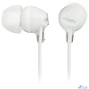 Sony MDR-EX15AP W Вкладыши-гарнитура закр.типа, белый