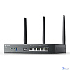 TP-Link ER706W VPN-маршрутизатор Omada с гигабитными портами и поддержкой Wi-Fi AX3000
