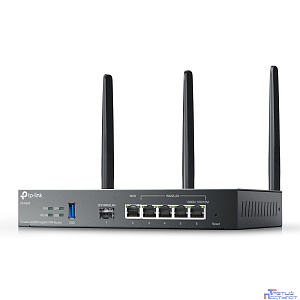 TP-Link ER706W VPN-маршрутизатор Omada с гигабитными портами и поддержкой Wi-Fi AX3000