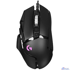 910-005474/910-005471/910-005469 Logitech Игровая мышь G502 HERO High Performance Gaming Mouse, чёрный