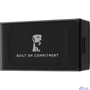 Kingston Portable SSD 2TB External  XS1000 BOC,Type-C/A, USB 3.2 Gen 2, R/W 1050/1000MB/s, 70x33x14mm, 69g., Black (60 мес)