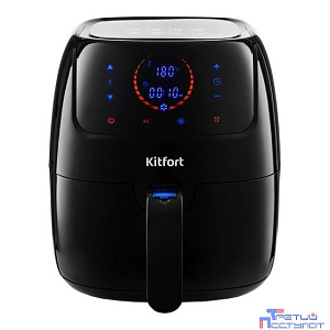 Аэрогриль Kitfort КТ-2210, 1200-1400 Вт, 3л