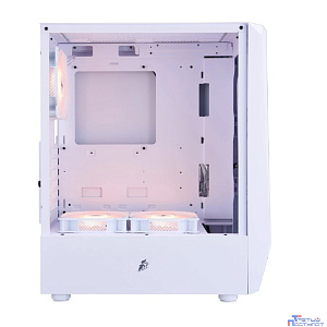 1STPLAYER INFINITE SPACE IS6 ARGB White / ATX / 3x120mm ARGB fans / IS6-WH-2F7R-W-1F7-W