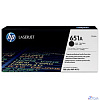 HP CE340A Картридж 651A ,Black{LaserJet 700 Color MFP 775, Black, (13500стр.)}