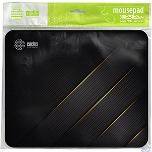 Коврик для мыши Cactus Gold Geometry 300x250x2мм (CS-MPC-P04M)