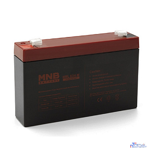 MNB Battery MNB HRL634W (6V/9Ah) F2 {УТ-00003177}