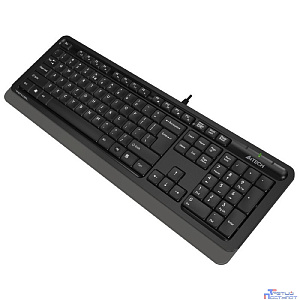 Клавиатура A4Tech Fstyler FK10 черный/серый USB [1147518]