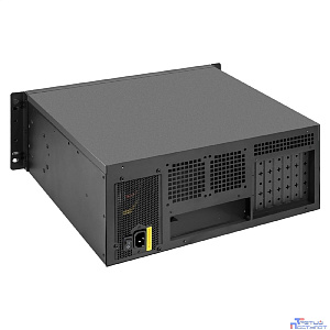 Exegate EX300040RUS Серверный корпус ExeGate Pro 4U350-02 <RM 19", высота 4U, глубина 350, БП 500PAS, 2*USB>
