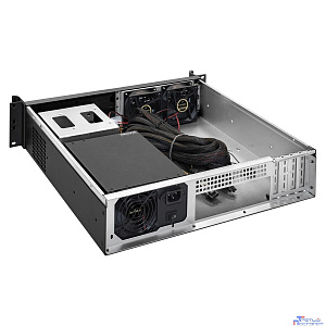 Exegate EX293317RUS Серверный корпус ExeGate Pro 2U350-03 <RM 19", высота 2U, глубина 350, БП 1000ADS, USB>