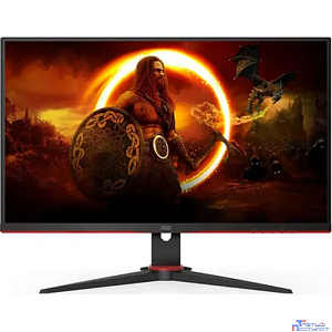 LCD AOC 27" 27G2SPAE {IPS 1920x1080 165Hz 1ms 178/178 250cd 1000:1 8bit(6bit+FRC) D-Sub 2xHDMI1.4 DisplayPort1.2 FreeSync(Prem) 2x2W VESA}