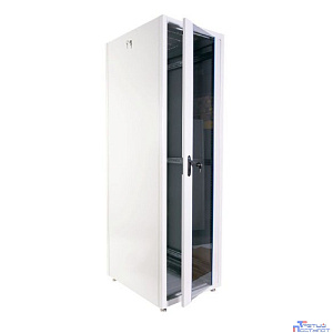 ЦМО Шкаф телекоммуникационный напольный ЭКОНОМ 42U (600 х 800) дверь металл 2 шт. ШТК-Э-42.6.8-33АА