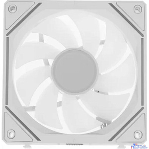 Case Fan Formula Air Bridge ARGB 120мм белый 4-pin  (AIR BRIDGE WH) Ret 3шт