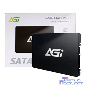 Накопитель SSD AGi SATA III 1TB AGI1K0GIMAI238 AI238 2.5" OEM
