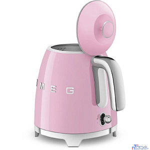 SMEG KLF05PKEU Мини чайник электрический, розовый