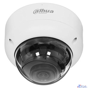 DAHUA DH-IPC-HDBW3441EP-AS-0280B-S2 Уличная купольная IP-видеокамера 4Мп, 1/3” CMOS, объектив 2.8мм, видеоаналитика, микрофон, ИК 50м, IP67, IK10, металл