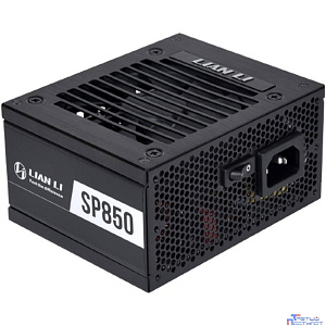 Lian Li  Блок питания  SP850 / Black / SFX, 850W, 80 PLUS Gold, PCIe 5.0, APFC, 92mm Fan, Fully Modular / G89.SP850B.01RU