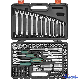 JONNESWAY (S68H5234111S) Набор инструмента универсальный 1/4", 1/2"DR Super Tech, 111 предметов