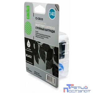 Картридж струйный Cactus CS-CB335 №140 черный для HP DJ D4263/D4363 (17мл)