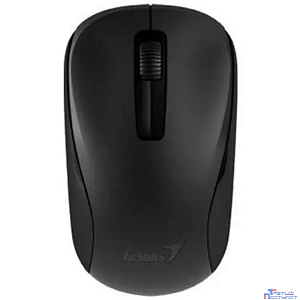 Genius Мышь NX-7005 Black { оптическая, 800/1200/1600 dpi, радио 2,4 Ггц, 1хАА, USB} [31030017400]