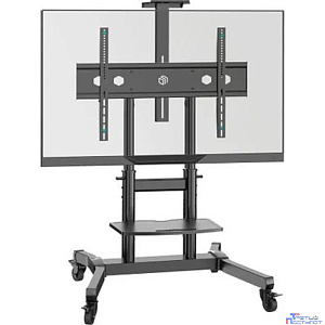 ONKRON TS1891 черный 50"-90" макс.100кг напольный мобильный